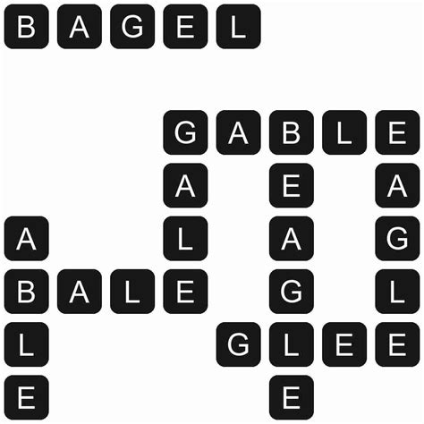 Wordscapes Level 1280 .